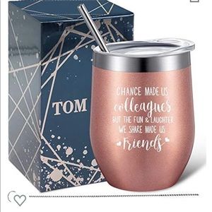 Tom Boy colleague work friend tumblr cup NWT